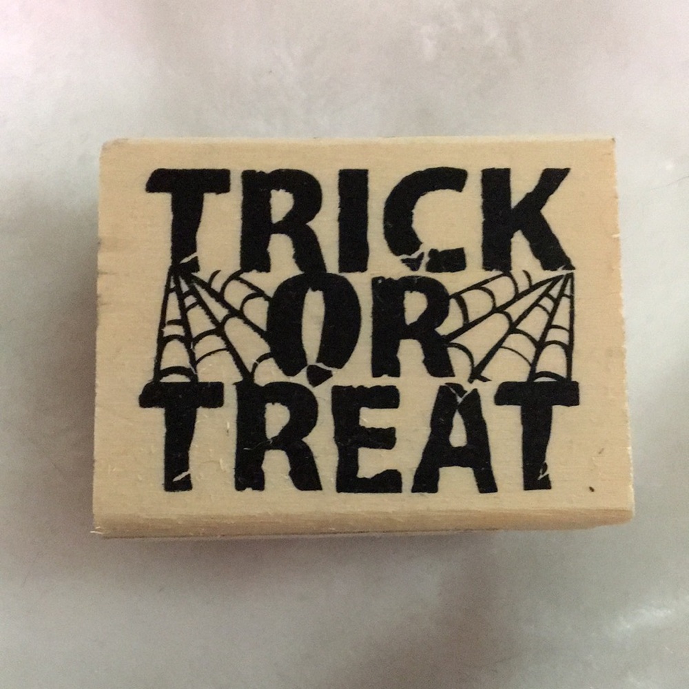 Trick or Treat Stamp